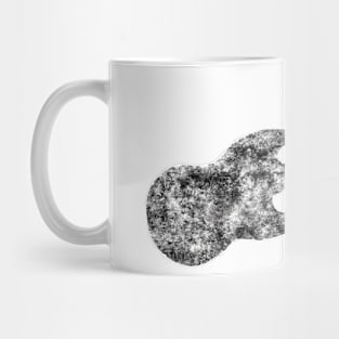 Guitar Abstract 3 Mug